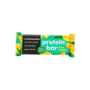 THE BEGINNINGS PINEAPPLE PROTEIN BAR 40G
