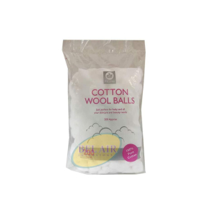 FITZROY COTTON WOOL BALLS WHITE 200