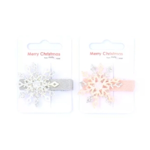 MOLLY & ROSE 8545 SNOWFLAKE HAIR CLIP