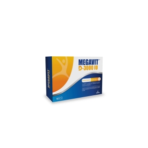 SURVEAL MEGAVIT D-3000IU X 6 CAPSULES