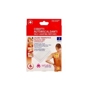 SETABLU 92151 SELF-HEATING PATCHES X 2