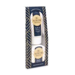 SOURCE BALANCE 83.0332.00 THE NORTH  BATH&BODY LOTION 2PCS