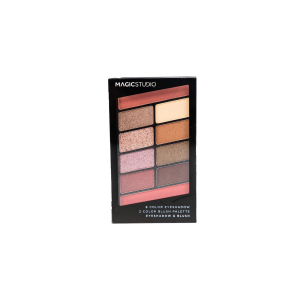 MAGIC STUDIO 60740 SHAKY EYESHADOW & BLUSH PALETTE