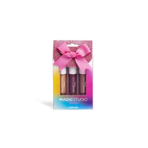MAGIC STUDIO 56184 COLORFUL LIPGLOSS TRIO