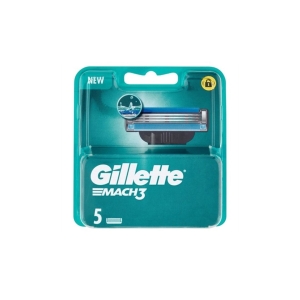 GILLETTE MACH3 CARTRIDGES X5S