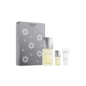 ISSEY MIYAKE LEAU DISSEY POUR HOMME EAU DE TOILETTE 125ML + EAU DE TOILETTE 15ML + SHOWER GEL 50ML