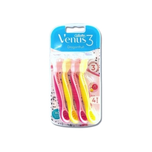 GILLETTE VENUS 3 DRAGONFRUIT X4