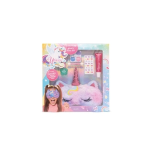 CASUELLE 81.573.00 UNICORN MAKE UP & SLEEPING MASK SET