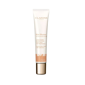 CLARINS SKIN ILLUSION TINTED MOISTURISER 02.5 40ML