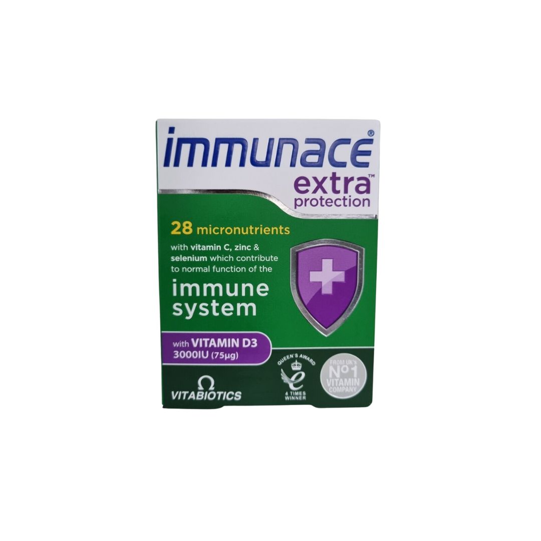 VITABIOTICS IMMUNACE EXTRA PROTECTION X30 TABELTS