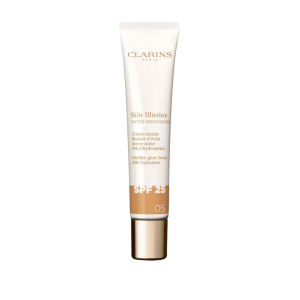CLARINS SKIN ILLUSION TINTED MOISTURISER 05 40ML