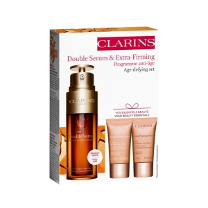 CLARINS DOUBLE SERUM & EXTRA FIRMING GIFT 24
