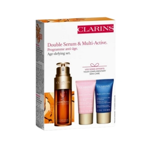 CLARINS DOUBLE SERUM  & MULTI ACTIV 24