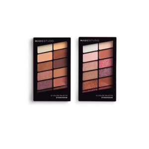 MAGIC STUDIO 60739 EYESHADOW PALETTE X 12 COLORS