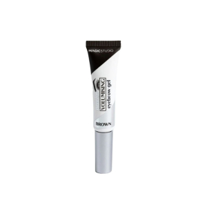 MAGIC STUIO 32008 PRECISE VOLUMISING EYEBROW GEL BROWN