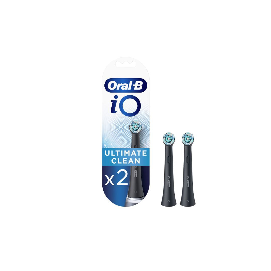 BRAUN ORAL B IO BLACK X2 REFILLS