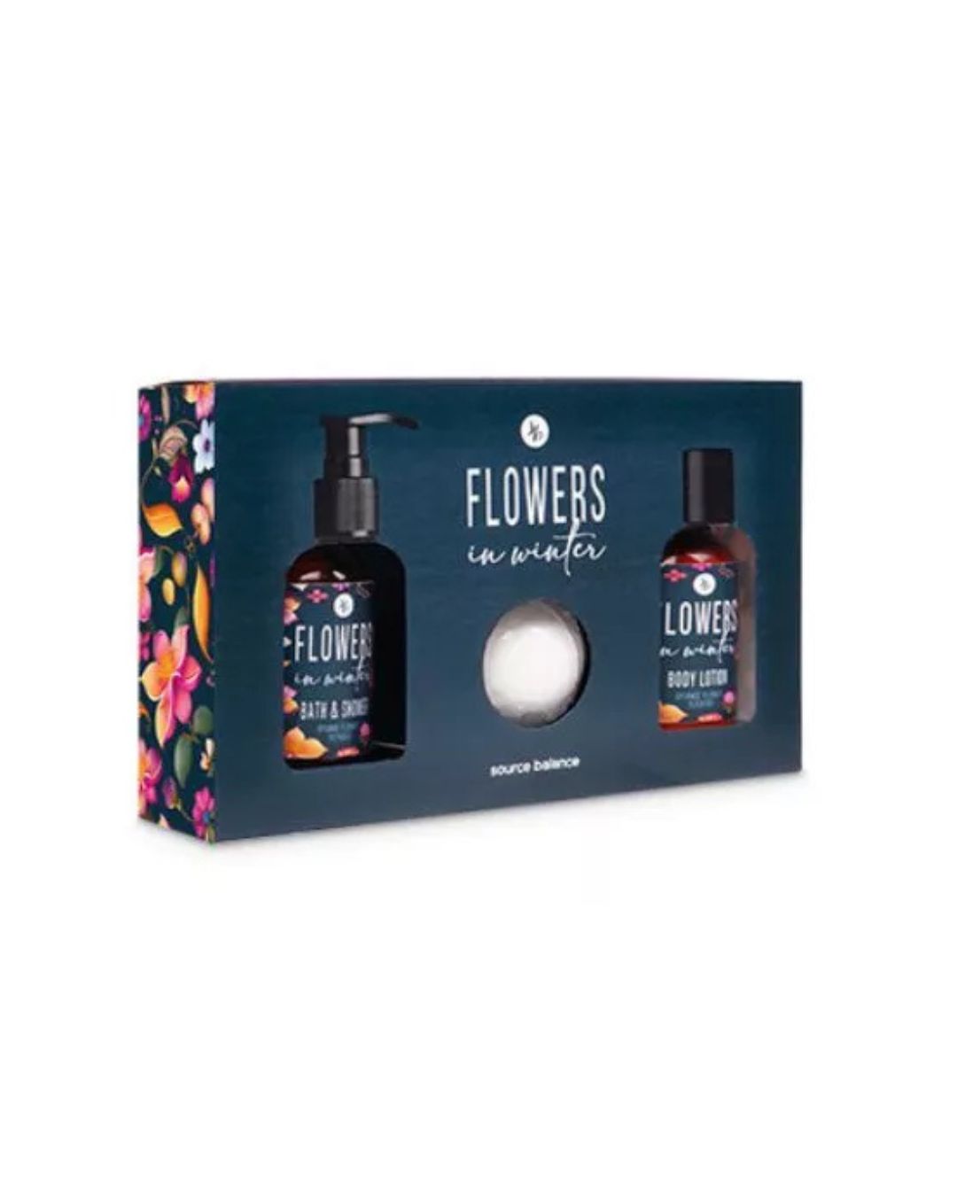 CASUELLE 83.0406.00 FLOWERS IN WINTER BATH & BODY GIFT SET