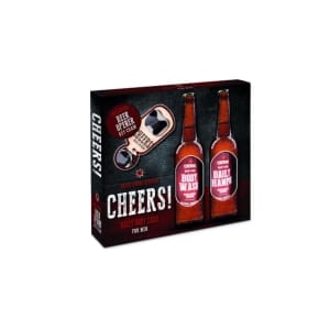CASUELLE 83.0442.00 CHEERS BATH GIT PACK WITH BOTTLE OPENER