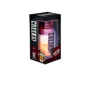 CASUELLE 83.0443.00 CHEERS BEER GLASS GIFT PACK