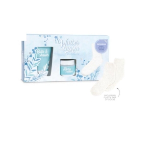 CASUELLE 83.0403.00 WINTER CHARM GIFT SETWITH FUZZY SOCKS