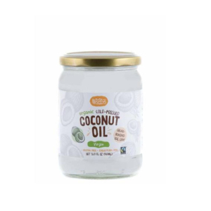 BLISSFUL ORGANICS COCONUT OIL 500 ML
