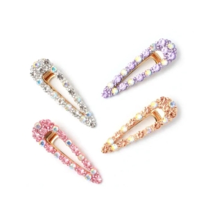 MOLLY & ROSE 8578 GEMSTONE HAIR BEAK CLIP