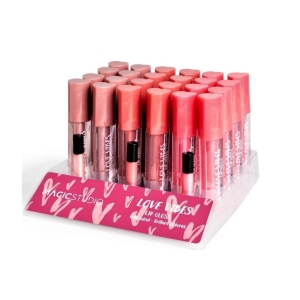MAGIC STUDIO 50610 LOVE VIBES LIP GLOSS