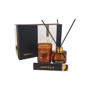 SORVELLA CANDLE & REED DIFFUSER DAY DREAMING SET
