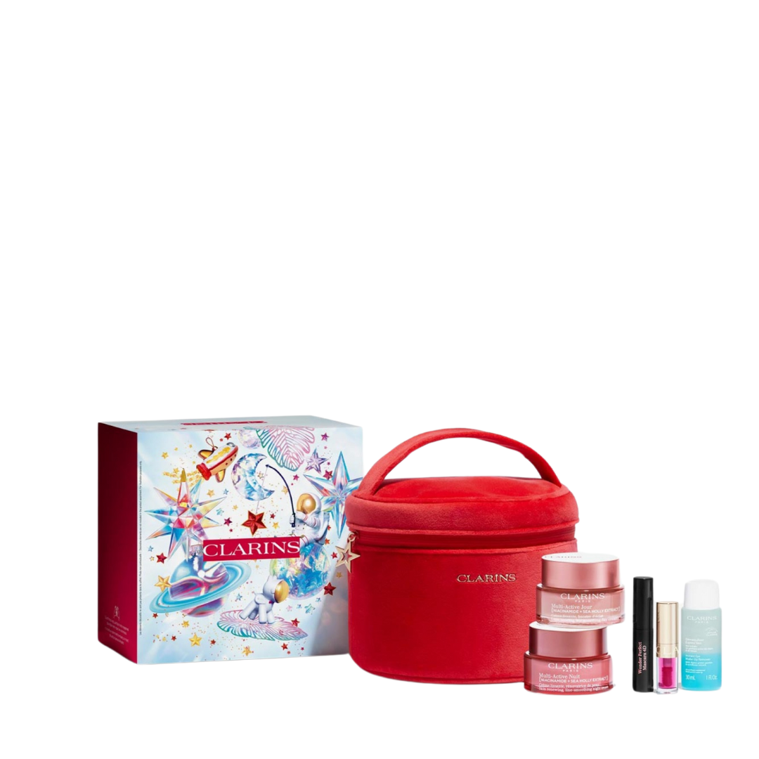 CLARINS MULTI - ACTIVE COLLECTION GIFT SETS