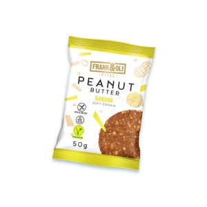 FRANK & OLI PEANUT BUTTER SOFT COOKIE BANANA 50 G