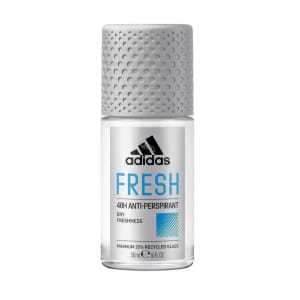ADIDAS FRESH 48HR ANTI PERSPIRANT ROLL ON 50 ML