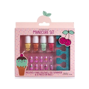 TRI-COASTAL Y81113-71738 CHERRY MANICURE SET