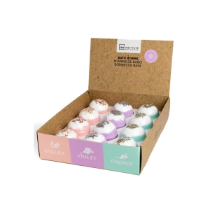 IDC INSTITUTE 99018 ZEN BATH BOMB DRIED FLOWERS 100g