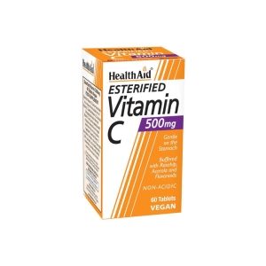 HEALTH AID ESTERIFIED VITAMIN C 500MG X60 TABLETS
