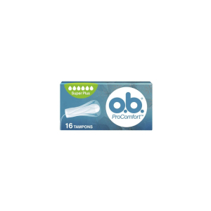 OB PRO COMFORT TAMPONS SUPER PLUS X 16