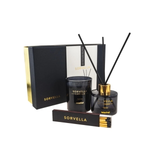 SORVELLA CANDLE & REED DIFFUSER ISTANBUL SET