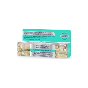 NATURA SIBERICA 1279E NATURAL SIBERIAN TOOTHPASTE "KAMCHATKAN MINERAL", 100 G