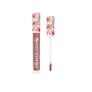 W7 VERY VEGAN GARDEN PARTY LIP GLOSS SOFT