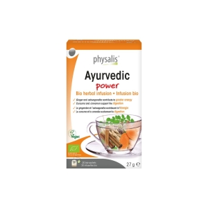 BIO PHYSALIS AYURVEDIC POWER 20 PCS 27 G