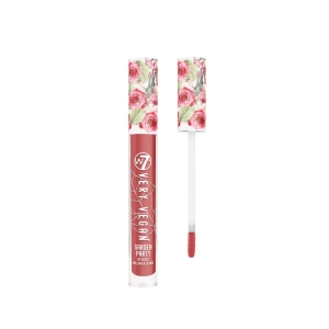 W7 VERY VEGAN TEA PARTY LIP GLOSS FLUSHED