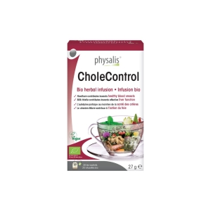 BIO PHYSALIS CHOLECONTROL 20 PCS 27 G
