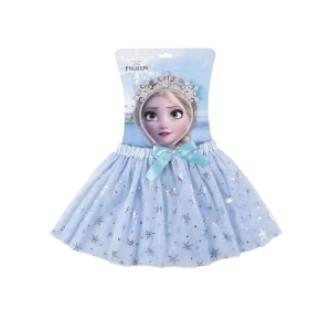 CERDA 2479 FROZEN SKIRT & ALICE BAND SET