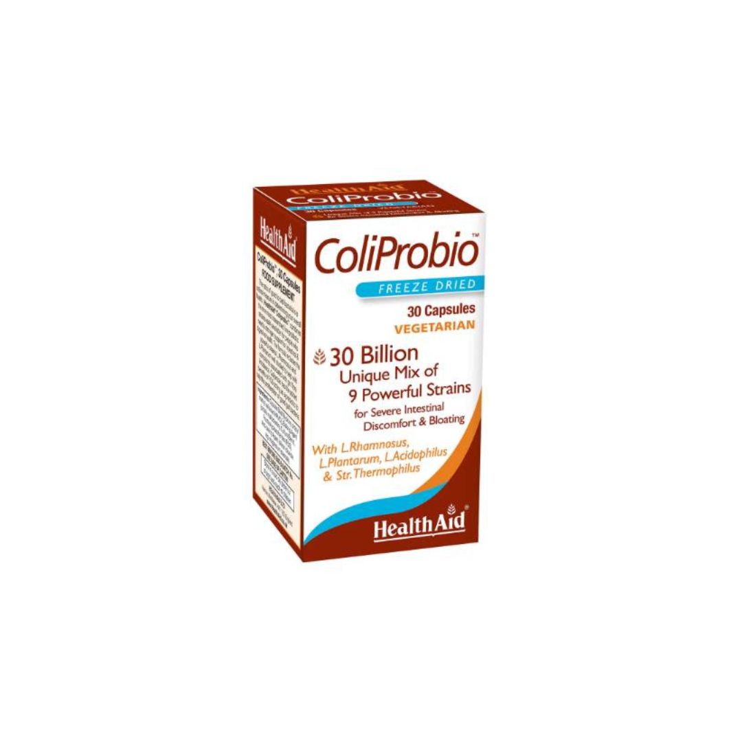 HEALTH AID COLIPROBIO X30 CAPSULES