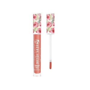 W7 VERY VEGAN TEA PARTY LIP GLOSS PETAL