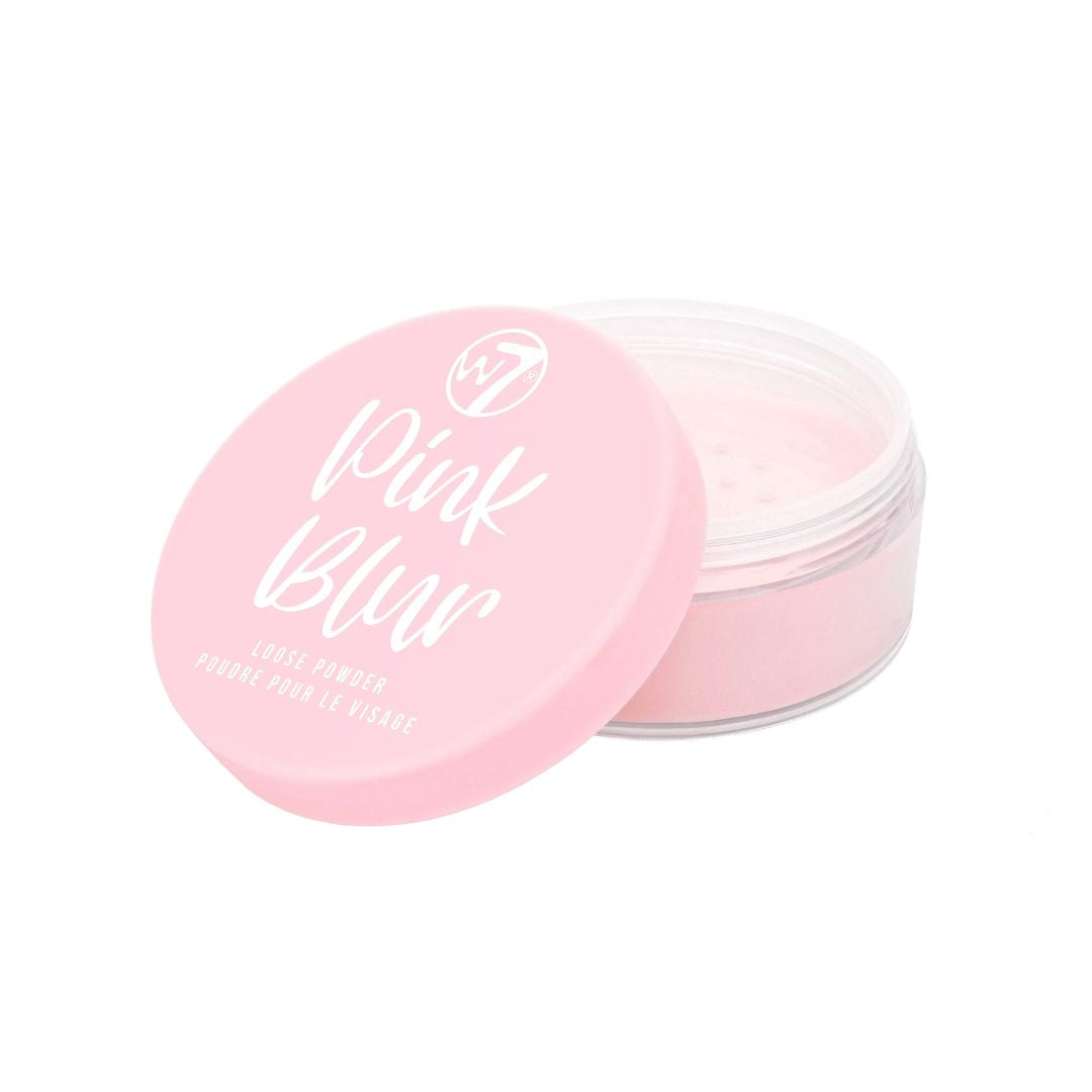 W7 PINK BLUR LOOSE POWDER - Image 2