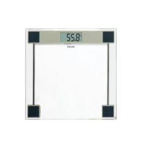 BEURER GLASS BATHROOM SCALE 150 KG