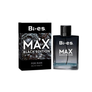 URODA 7898 BI-ES MAX BLACK EDITION FOR MAN EAU DE TOILETTE 100ML