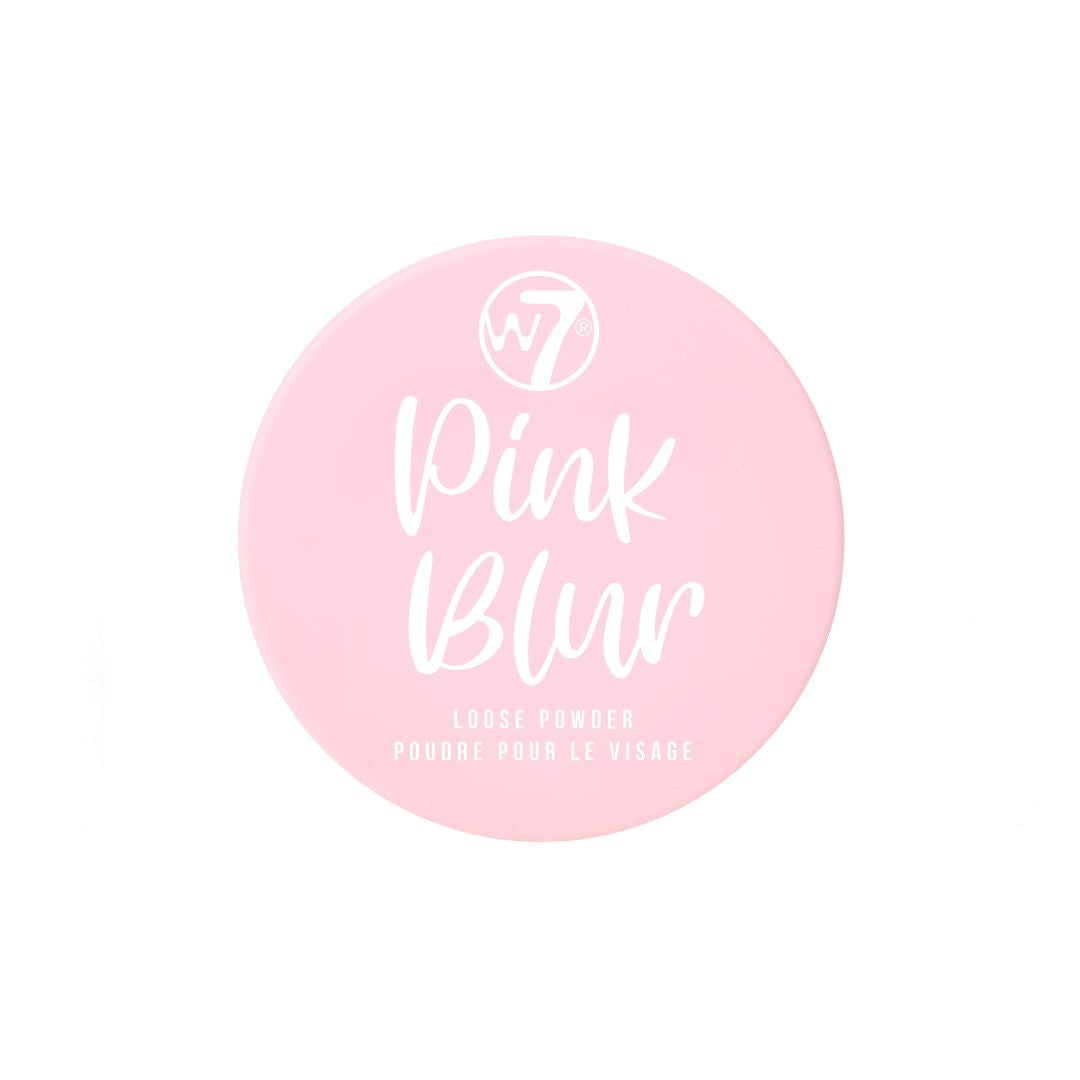 W7 PINK BLUR LOOSE POWDER