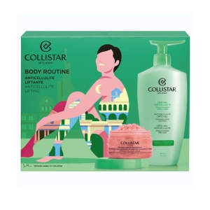 COLLISTAR BODY ROUTINE ANTICELLULITE LIFTING 400ML + FIRMINF TALASSO SCRUB 150G