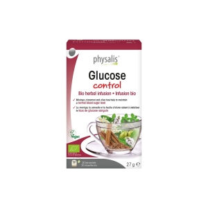 BIO PHYSALIS GLUCOSE CONTROL 20 PCS 27 G